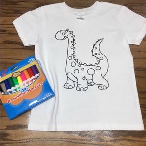 Kids Coloring Shirt